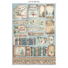 STAMPERIA THE OWL'S HOUSE JUNK JOURNAL - SBJK02