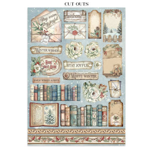 STAMPERIA THE OWL'S HOUSE JUNK JOURNAL - SBJK02