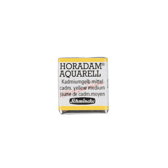 SCHMINCKE АКВАРЕЛНА БОЯ H/PAN HORADAM CADMIUM YELLOW MIDDLE