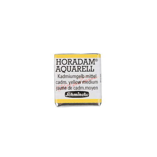 SCHMINCKE АКВАРЕЛНА БОЯ H/PAN HORADAM CADMIUM YELLOW MIDDLE