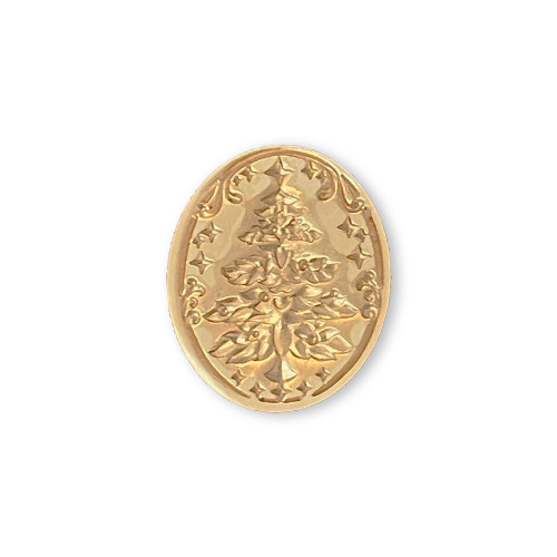 STAMPERIA STAMP TREE 2.3CM X 2.8CM WAX04