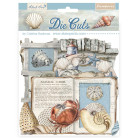 STAMPERIA SILENT SEA DIE CUTS DFLDC115