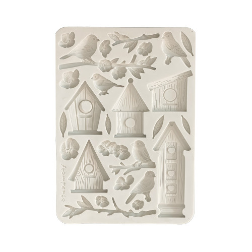 STAMPERIA DEWDROPS SILICONE MOLD KACMA546