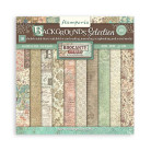 STAMPERIA BROCANTE BLOCK 20.3/20.3 CM -SBBS102