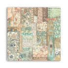 STAMPERIA BROCANTE BLOCK 20.3/20.3 CM -SBBS102