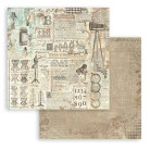 STAMPERIA BROCANTE BLOCK 20.3/20.3 CM -SBBS102
