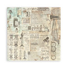 STAMPERIA BROCANTE BLOCK 20.3/20.3 CM -SBBS102
