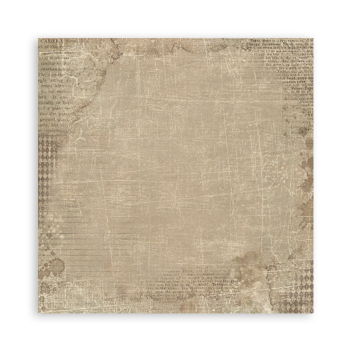 STAMPERIA BROCANTE BLOCK 20.3/20.3 CM -SBBS102