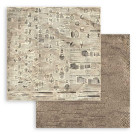 STAMPERIA BROCANTE BLOCK 20.3/20.3 CM -SBBS102