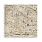 STAMPERIA BROCANTE BLOCK 20.3/20.3 CM -SBBS102