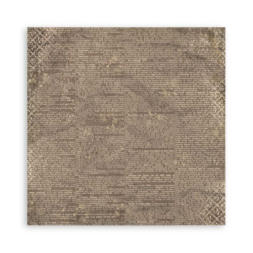 STAMPERIA BROCANTE BLOCK 20.3/20.3 CM -SBBS102
