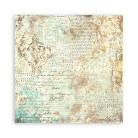 STAMPERIA BROCANTE BLOCK 20.3/20.3 CM -SBBS102
