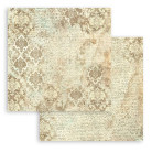 STAMPERIA BROCANTE BLOCK 20.3/20.3 CM -SBBS102