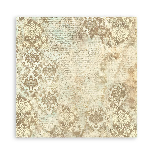 STAMPERIA BROCANTE BLOCK 20.3/20.3 CM -SBBS102