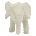 DECOPATCH AFRICAN ELEPHANT MADE OF PAPER MACHE - AP186C