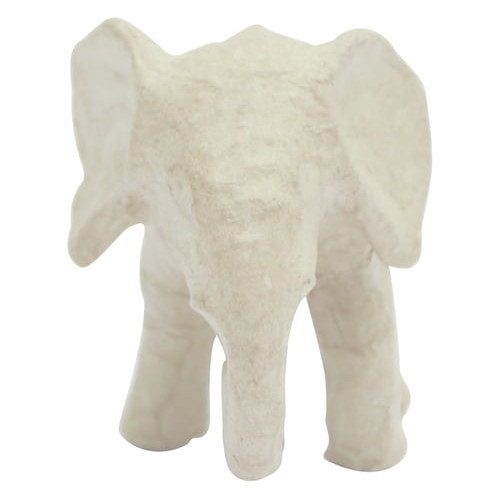 DECOPATCH AFRICAN ELEPHANT MADE OF PAPER MACHE - AP186C