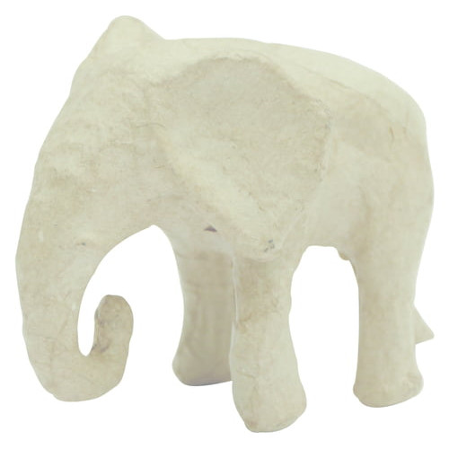 DECOPATCH AFRICAN ELEPHANT MADE OF PAPER MACHE - AP186C