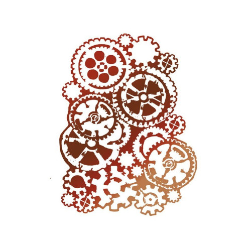 STAMPERIA MEDIA STENCIL - ШАБЛОН 20 Х 25 СМ - KSTD002