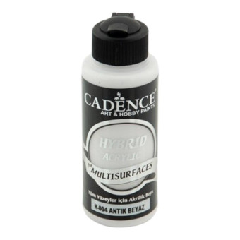 CADENCE АКРИЛНА БОЯ HYBRID 120 МЛ. - ANTIQUE WHITE H-004