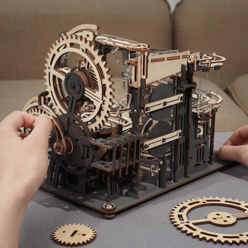 ROBOTIME 3D ДЪРВЕН ПЪЗЕЛ MARBLE NIGHT CITY 294 ЧАСТИ LGA01