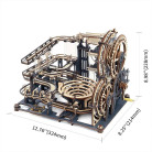 ROBOTIME 3D ДЪРВЕН ПЪЗЕЛ MARBLE NIGHT CITY 294 ЧАСТИ LGA01