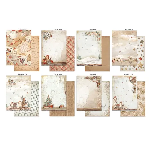 STAMPERIA GEAR UP FOR CHRISTMAS JUNK JOURNAL - SBJK10