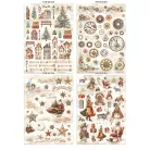 STAMPERIA GEAR UP FOR CHRISTMAS JUNK JOURNAL - SBJK10