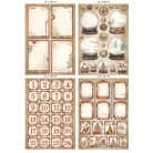 STAMPERIA GEAR UP FOR CHRISTMAS JUNK JOURNAL - SBJK10
