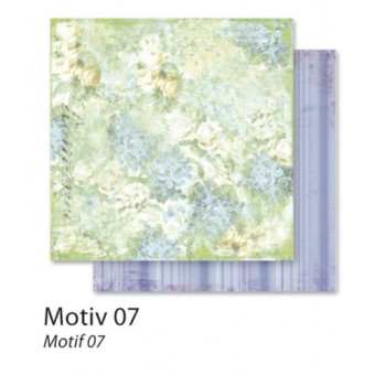 FOLIA ХАРТИЯ ЗА ДИЗАЙН 30,5/30,5 190 ГР. ЦВЕТЯ 07