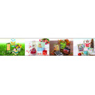 FOLIA ХАРТИЯ ЗА ДИЗАЙН ЦВЕТЯ 30,5/30,5 СМ 12 Л. АСОРТИ