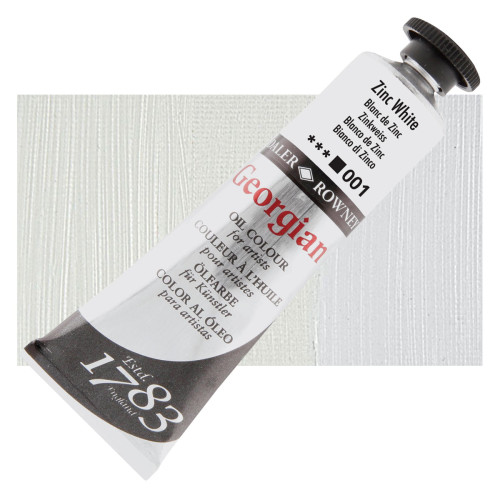 DALER ROWNEY МАСЛЕНА БОЯ GEORGIAN 38 МЛ. - ZINC WHITE 001
