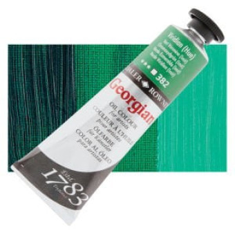 DALER ROWNEY OIL PAINT GEORGIAN 38 ML. - VIRIDIAN