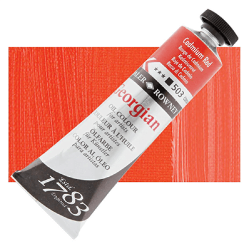 DALER ROWNEY МАСЛЕНА БОЯ GEORGIAN 38 МЛ - CAD RED HUE 502