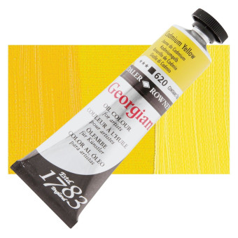DALER ROWNEY OIL PAINT GEORGIAN 38 ML. - CADMIUM YELLOW