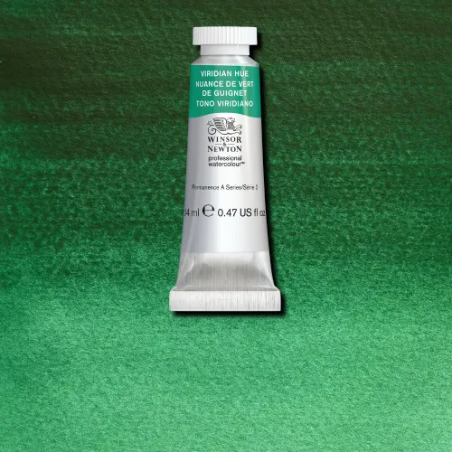 W&N АКВАРЕЛНА БОЯ PROFESSIONAL 14 МЛ - VIRIDIAN HUE