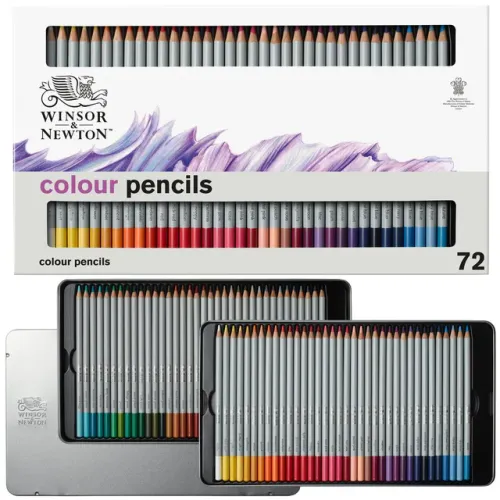 W&N COLORED PENCILS STUDIO 72 COLOR 2090006