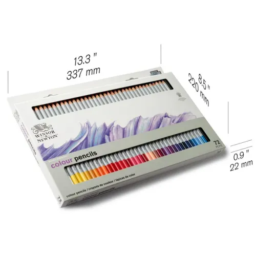 W&N COLORED PENCILS STUDIO 72 COLOR 2090006