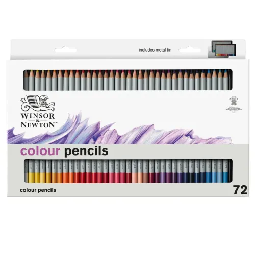 W&N COLORED PENCILS STUDIO 72 COLOR 2090006