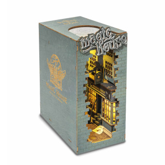 ROBOTIME 3D ДЪРВЕН ПЪЗЕЛ MAGIC HOUSE 216 ЧАСТИ TGB03