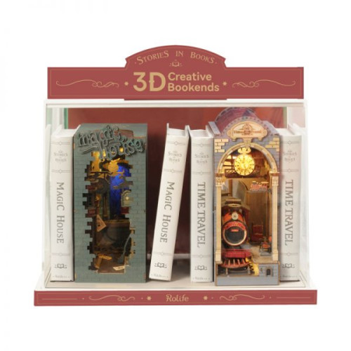 ROBOTIME 3D WOODEN PUZZLE MAGIC HOUSE 216 PIECES TGB03