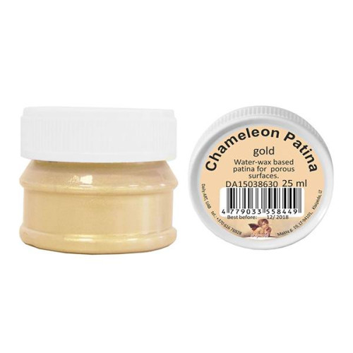 DAILY ART CHAMELEON PATINA 25 ML - GOLD