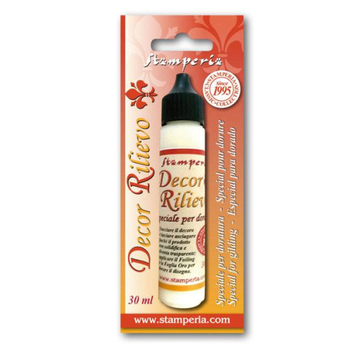 STAMPERIA RELIEF GLUE FOR GOLD LEAF 30 ML - DC04PN