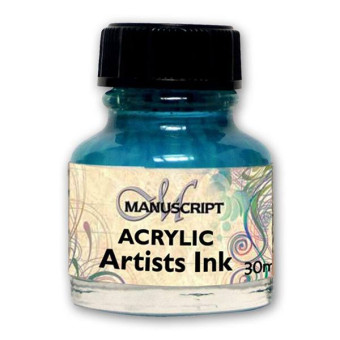 MANUSCRIPT ACRYLIC ARTISTS INC - TURQUOISE