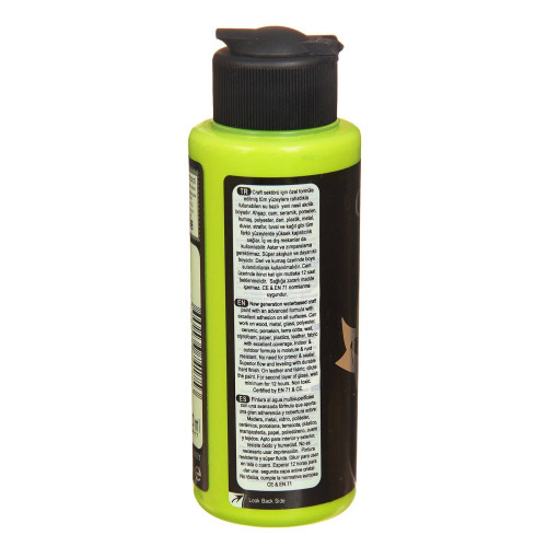 CADENCE АКРИЛНА БОЯ HYBRID 120 МЛ. - PISTACHIO GREEN H-046