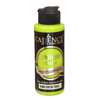 CADENCE АКРИЛНА БОЯ HYBRID 120 МЛ. - PISTACHIO GREEN H-046
