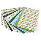 FOLIA BLOCKS WITH LANDLIEBE DECORATION MOTIFS 24/34 CM 26 L.