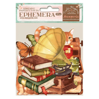 STAMPERIA CARDBOARD FIGURES FOR DECORATION DFLCT05