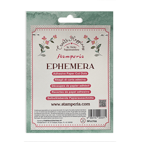 STAMPERIA КАРТОНЕНИ ФИГУРКИ ЗА ДЕКОРАЦИЯ DFLCT05
