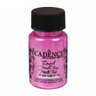 CADENCE ACRYLIC PAINT METALLIC DORA 50 ML. - HOT PINK 191