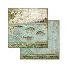STAMPERIA BLOCK DESIGNER PAPER 20.3/20.3 CM - SBBS06